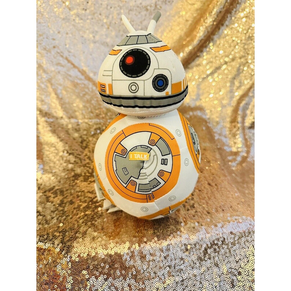 9" Underground Toys Star Wars Talking Plush BB-8 Plush Figure Plush Figure